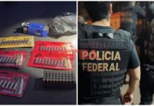 PF prende motorista com munições durante fiscalização e deflagra operação contra esquema de migração ilegal em RO