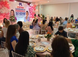PL Mulher Rondônia promove encontro em Vilhena para mobilizar lideranças femininas no estado