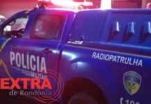 PM e Bombeiros são acionados para intervir em tentativa de autoagressão em Vilhena