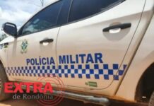 Discussão entre casal termina com registro de ocorrência policial em Cabixi