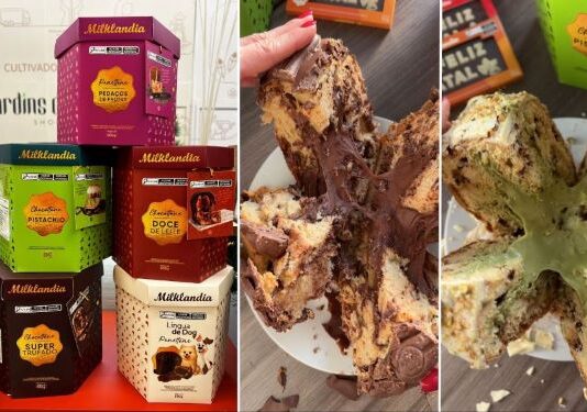 VÍDEO: conheça os irresistíveis panetones da Milklandia no Shopping Jardins em Vilhena