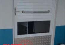 VÍDEO: vândalos depredam dependências de centro recreativo recém-construído em Corumbiara