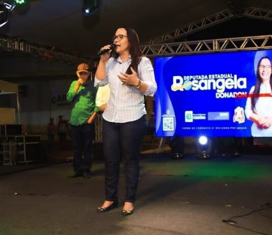 Deputada Rosangela Donadon convida população para Feira Empreendedora Festival neste sábado em Cabixi