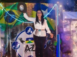 Deputada Rosangela Donadon anuncia a 1ª edição do Cone Sul Agro Show para 2026