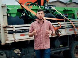 Vilhena recebe 10 novos implementos agrícolas para associações rurais após articulação do vereador Samir Ali