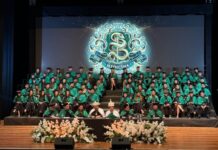 Faculdade Metropolitana de Rondônia celebra colação de grau da 2ª turma de Medicina com teatro lotado e nota máxima do MEC