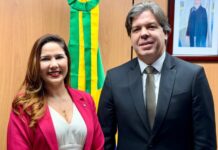 Cristiane Lopes anuncia início da construção da Torre 5G em Extrema e celebra avanço histórico para o distrito