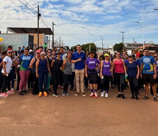 “Caminhada do Bem” mobiliza comunidade escolar e reforça valores de paz, saúde e convivência na Escola Deputado Genival Nunes