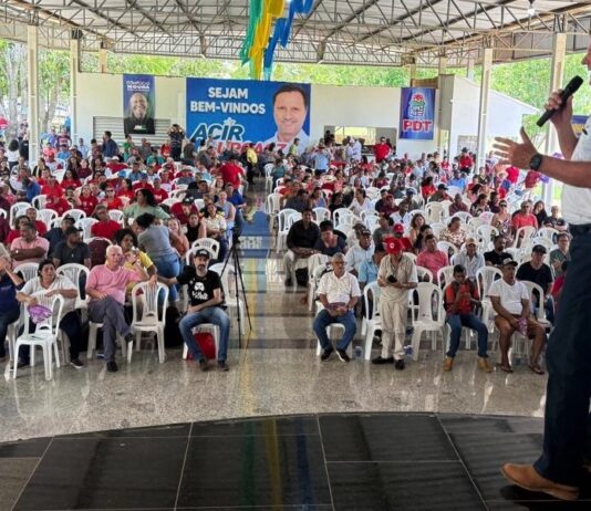Pré-candidato ao Senado, Acir Gurgacz confirma participação na “Caminhada da Esperança” neste sábado em Vilhena