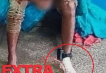 Homem é preso após roubo com uso de faca e vítima é socorrida ao hospital com ferimento no pé em Vilhena