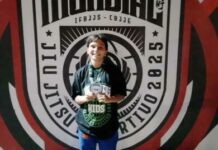 Atleta vilhenense conquista segundo lugar no campeonato nacional de jiu-jitsu infantil em SP