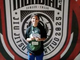 Atleta vilhenense conquista segundo lugar no campeonato nacional de jiu-jitsu infantil em SP