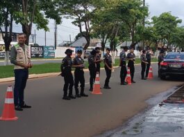 Blitz educativa reforça regras no trânsito e informa sobre fiscalização eletrônica em Vilhena