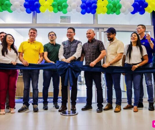 Em agenda no Cone Sul, governador Marcos Rocha inaugura unidade do “Tudo Aqui” em Vilhena