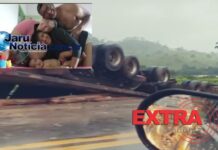 Adolescente e bebê mortos em acidente na BR-364, em Jaru, eram moradores de Vilhena