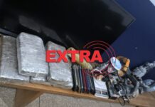 Rádio Patrulha desarticula ponto de tráfico e apreende mais de 5 kg de maconha em Vilhena