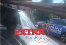 Veículo com registro de furto é recuperado pela PM no Jardim Primavera em Vilhena