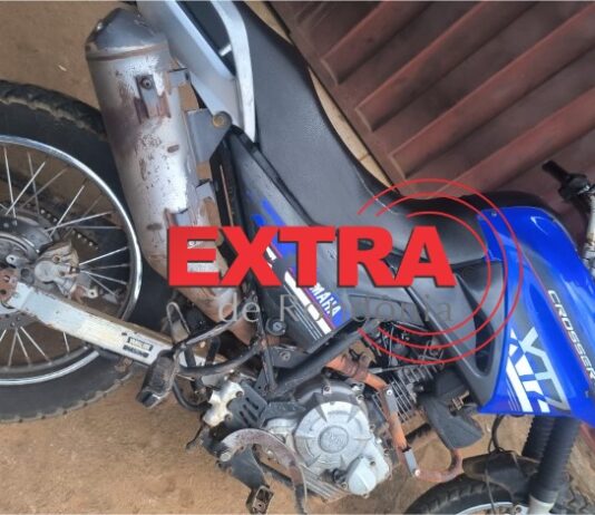 Homem é detido com motocicleta com registro de furto em Vilhena