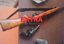 Residência é alvo de furto e armas de fogo são levadas em Cabixi