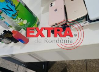 PM encerra festa com menores, apreende drogas, bebidas alcoólicas e cigarros eletrônicos em Vilhena