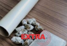 PM apreende drogas e detém suspeito de tráfico após abordagem no bairro Cristo Rei em Vilhena