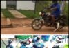 VÍDEO: motoqueiro é detido pela polícia após vídeo de maus-tratos a cachorra viralizar em Vilhena