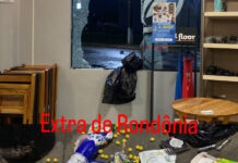 VÍDEOS: homem é preso após furto em conveniência no bairro Jardim Eldorado em Vilhena