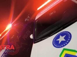 Mulher fica ferida após ser atingida por motocicleta em Vilhena; condutor foge do local