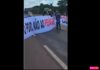 VÍDEO: manifestantes interditam BR-364 contra pedágio e desocupação de área ambiental em RO