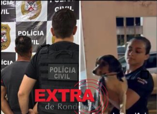 VÍDEO: Polícia Civil revela detalhes de prisão de autor de maus-tratos em Vilhena; cachorra tem câncer e iniciará tratamento