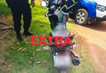 PM recupera moto furtada antes de proprietário perceber crime em Vilhena