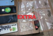 PM flagra uso de drogas e perturbação do sossego em estabelecimento no centro de Vilhena