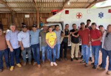 Cássio Gois garante socorro rápido e digno aos moradores do distrito 14 de Abril em Espigão do Oeste