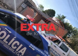 Mulher é presa por posse de cocaína, resistência e desacato no bairro Alto Alegre em Vilhena