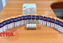 PRF apreende canetas emagrecedoras de origem estrangeira em Vilhena