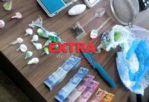 Rádio Patrulha apreende drogas e tira traficante de circulação em Vilhena