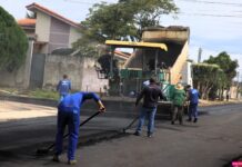 Com recursos próprios, prefeitura investe quase R$ 20 milhões em recuperação asfáltica em Vilhena; veja bairros