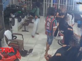 VÍDEO: dupla é presa após roubo a barbearia no Jardim Primavera em Vilhena