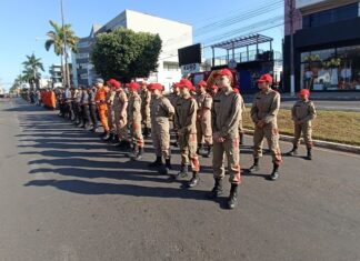 Programa Bombeiro Militar Mirim abre 35 vagas para estudantes da rede pública em Vilhena
