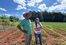 Dra. Taíssa reforça compromisso com a zona rural durante agenda em Itapuã do Oeste