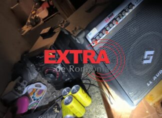 Homem é preso após perturbação do sossego e desacato à PM em Vilhena