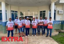 Pintores profissionais promovem campanha de doação de sangue em Vilhena