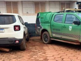 Veículo suspeito de integrar esquema criminoso na fronteira é interceptado durante operação em Guajará-Mirim