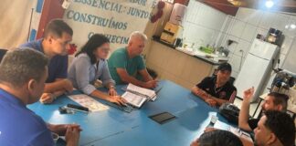 Chupinguaia realiza reunião para organizar Jogos Escolares, Jogos Indígenas e FERA 2026