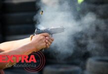 Disparos de arma de fogo são registrados próximo a escola em Vilhena