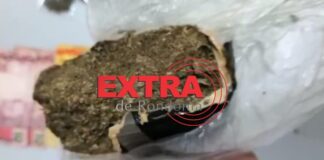 Suspeitos fogem de abordagem e acabam detidos com droga em Vilhena