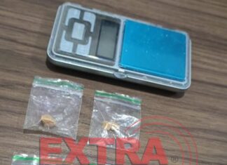 Suspeito é preso com porções de crack e balança digital nas proximidades da Praça do Geraldão em Vilhena