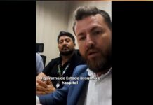 Vereador Eliton Costa se reúne com secretário estadual para tratar de repasses ao sistema de saúde de Vilhena