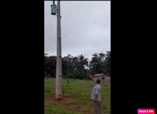 VÍDEO: moradores da Linha 03 aguardam ligação de energia elétrica há 10 meses em Corumbiara