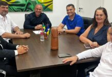 Ezequiel Neiva se reúne com prefeitos do Cone Sul para alinhar investimentos prioritários na região